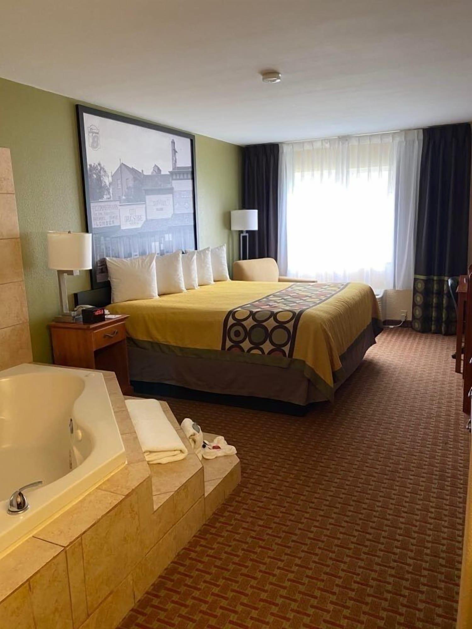 Super 8 By Wyndham Great Bend Hotel Exterior foto